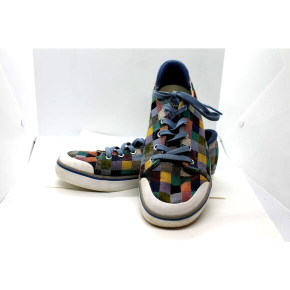 Keen Elsa III Patchwork Canvas Sneakers sz 9 US - Picture 1 of 7
